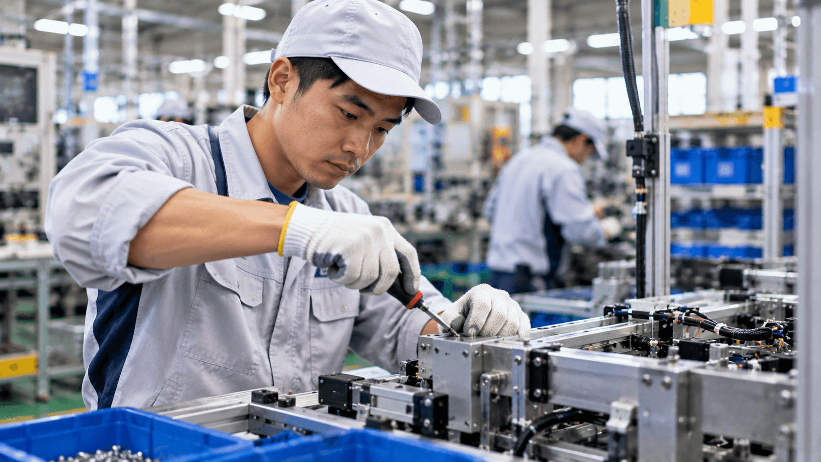 【未経験OK!ベトナム人多数在籍】家具・家電完備の安心環境|製造スタッフ