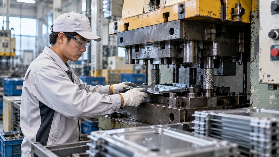 Vị trí Gia công kim loại tấm; tiếng Nhật N4. Có ca đêm!