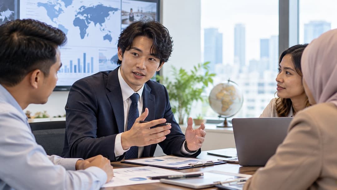 レア求人★都内上場企業勤務!海外(ベトナム)事業拡大のためのコンサルタント募集!