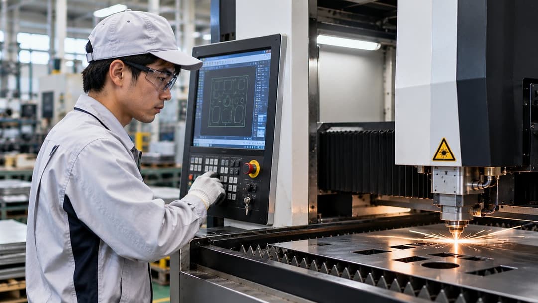 三菱製レーザー加工機経験者歓迎