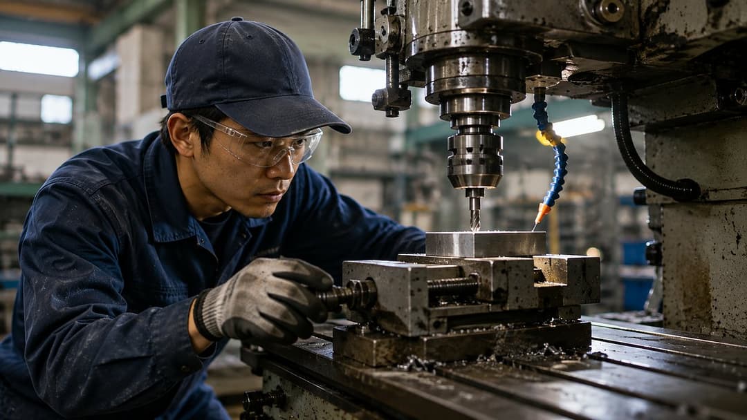 【機械加工経験者募集】【賞与有】【天王寺まで15分!】アットホームな環境で一緒に働きませんか??